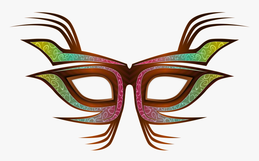 Masquerade Mask Cliparts - Party Mask Png, Transparent Png, Free Download