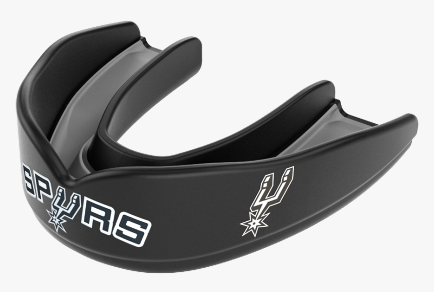 San Antonio Spurs Nba Basketball Mouthguard"
 Class= - Youth Mouth Guard Basketball, HD Png Download, Free Download