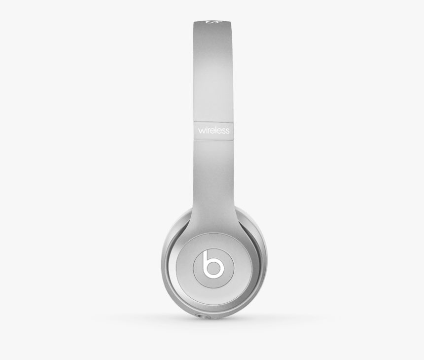 Mkle2 Large Side A - Beats By Dre Solo 2 Wireless Space Grey, HD Png Download, Free Download