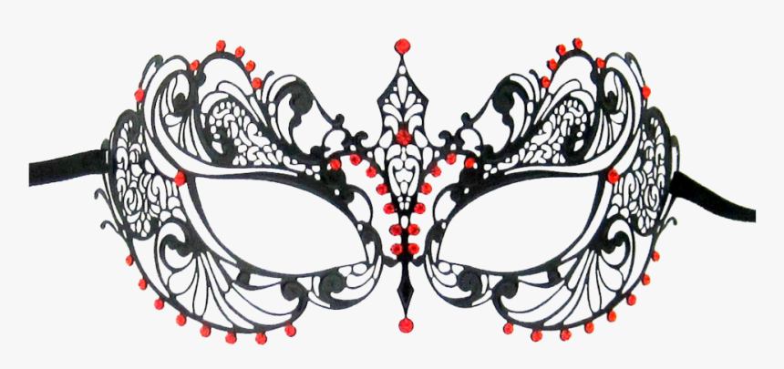 Venice Clipart Lace Mask - Metal Masquerade Masks, HD Png Download, Free Download