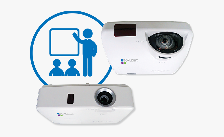 The P9 Classroom Interactive Projectors - Short Projector Interactive Boxlight, HD Png Download, Free Download