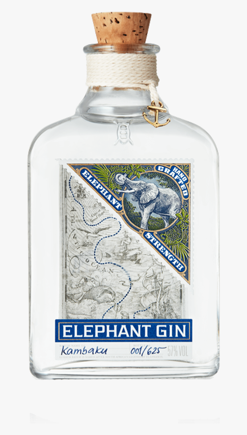 Elephant Gin Navy Strength, HD Png Download, Free Download