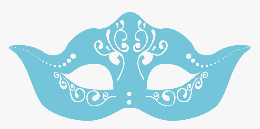 Transparent Masquerade Mask Clipart Png - Prop Wedding For Print, Png Download, Free Download