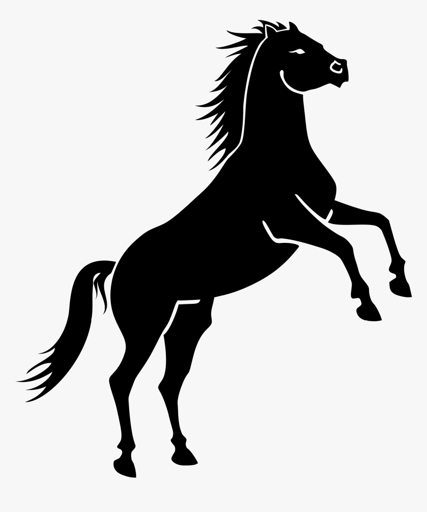 Wild Horse Clip Arts - Horse Vector, HD Png Download, Free Download