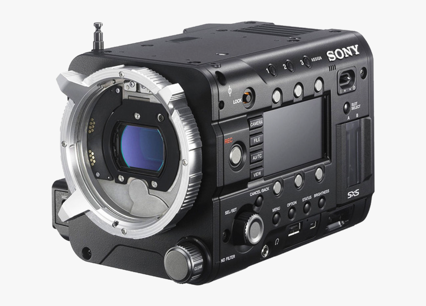 Sony F55, HD Png Download, Free Download