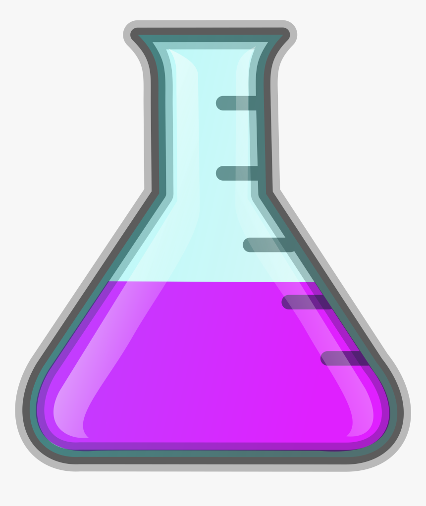 Lab Png Pic - Transparent Science Bottle, Png Download, Free Download