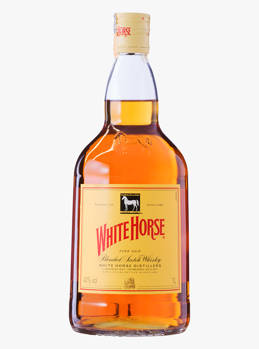 White Horse Whisky Png, Transparent Png, Free Download