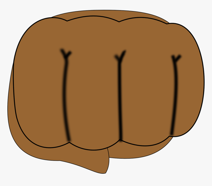 Brown Fist Clipart, HD Png Download, Free Download