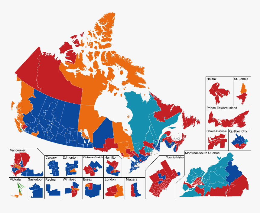 Canada 2019 Preliminary - Election Results Canada 2019, HD Png Download, Free Download