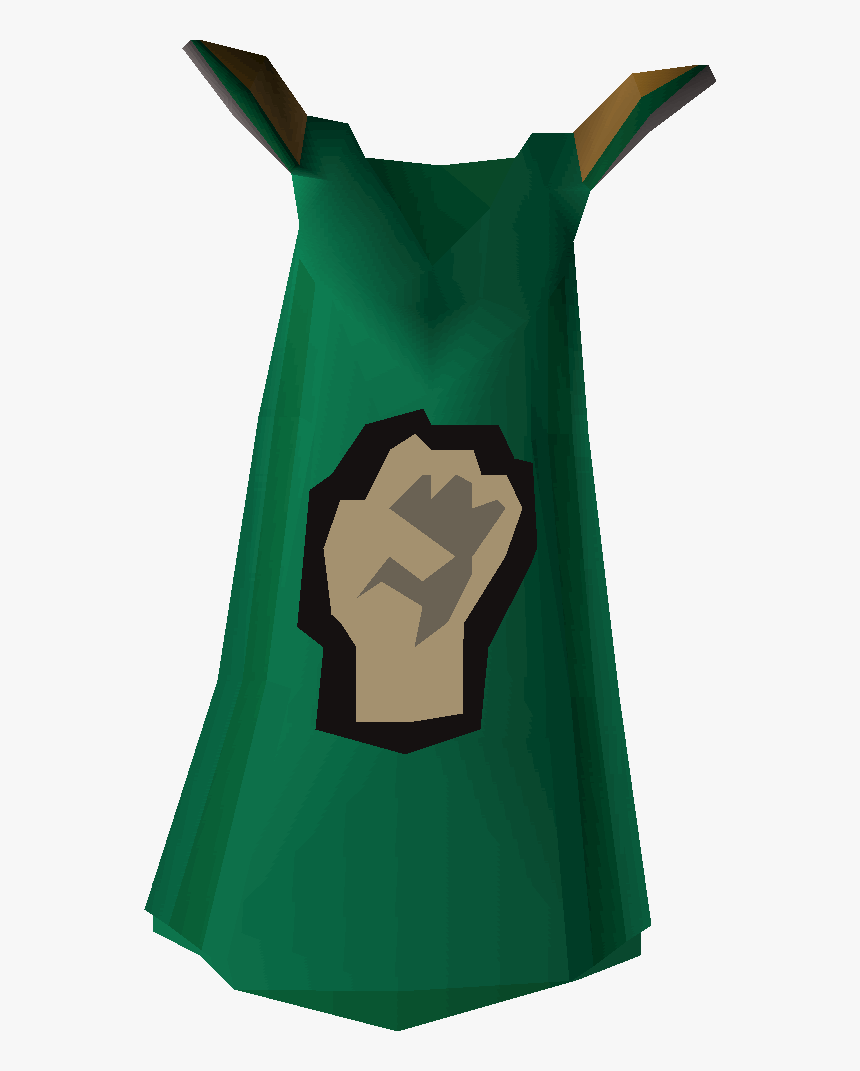 Old School Runescape Wiki - Osrs Untrimmed Farming Cape, HD Png Download, Free Download