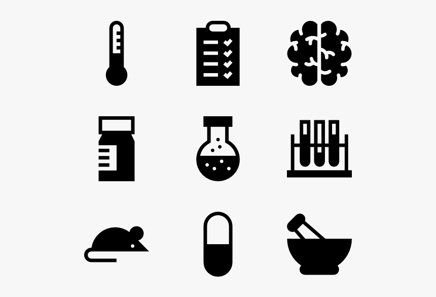 Computer Icons Laboratory Clip Art - Laboratory Equipment Icon, HD Png Download, Free Download