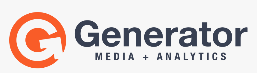 Logo - Generator Media And Analytics, HD Png Download, Free Download