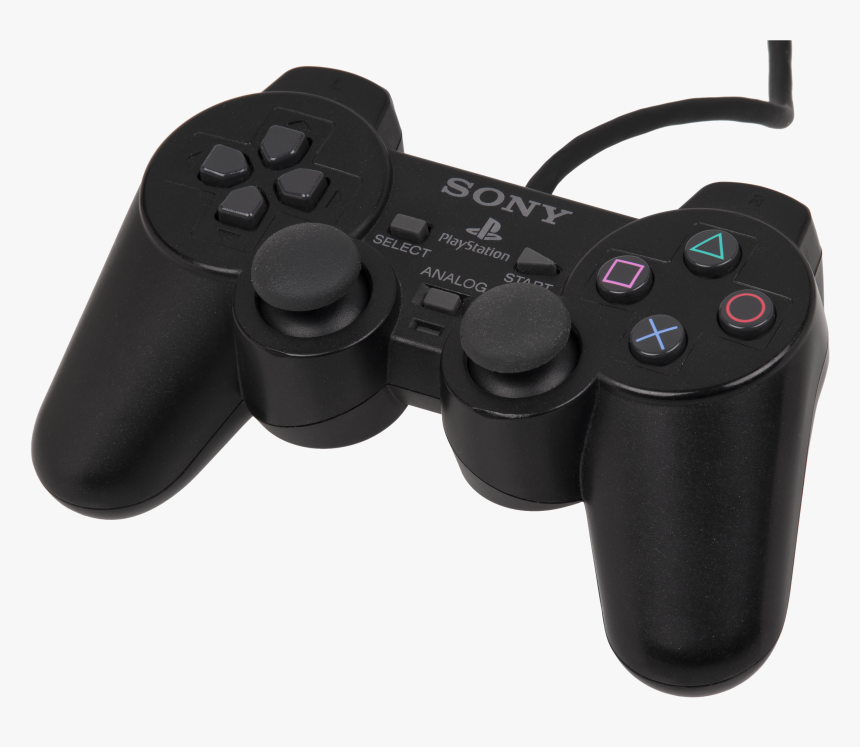 Sony Playstation Png - Playstation 2 Dualshock Controller, Transparent Png, Free Download