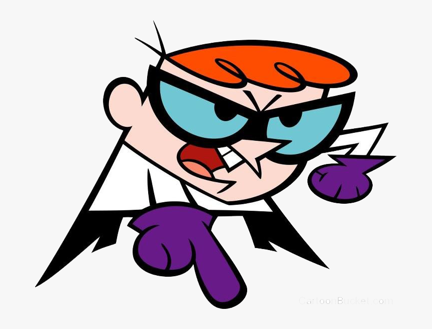 Dexters Laboratory Png Clipart - Dexter Laboratory Dexter Mad, Transparent Png, Free Download