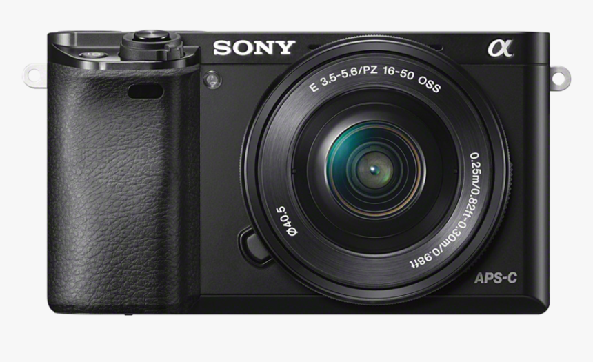 Α6000 - Sony A6000 With 16 50, HD Png Download, Free Download