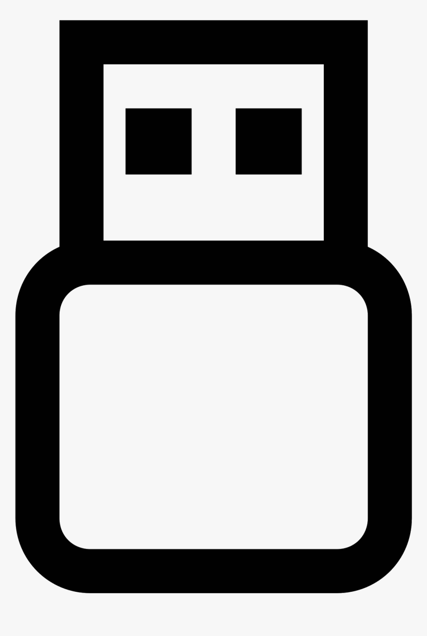Usb Off Icon - Cool Usb Icon Png, Transparent Png, Free Download