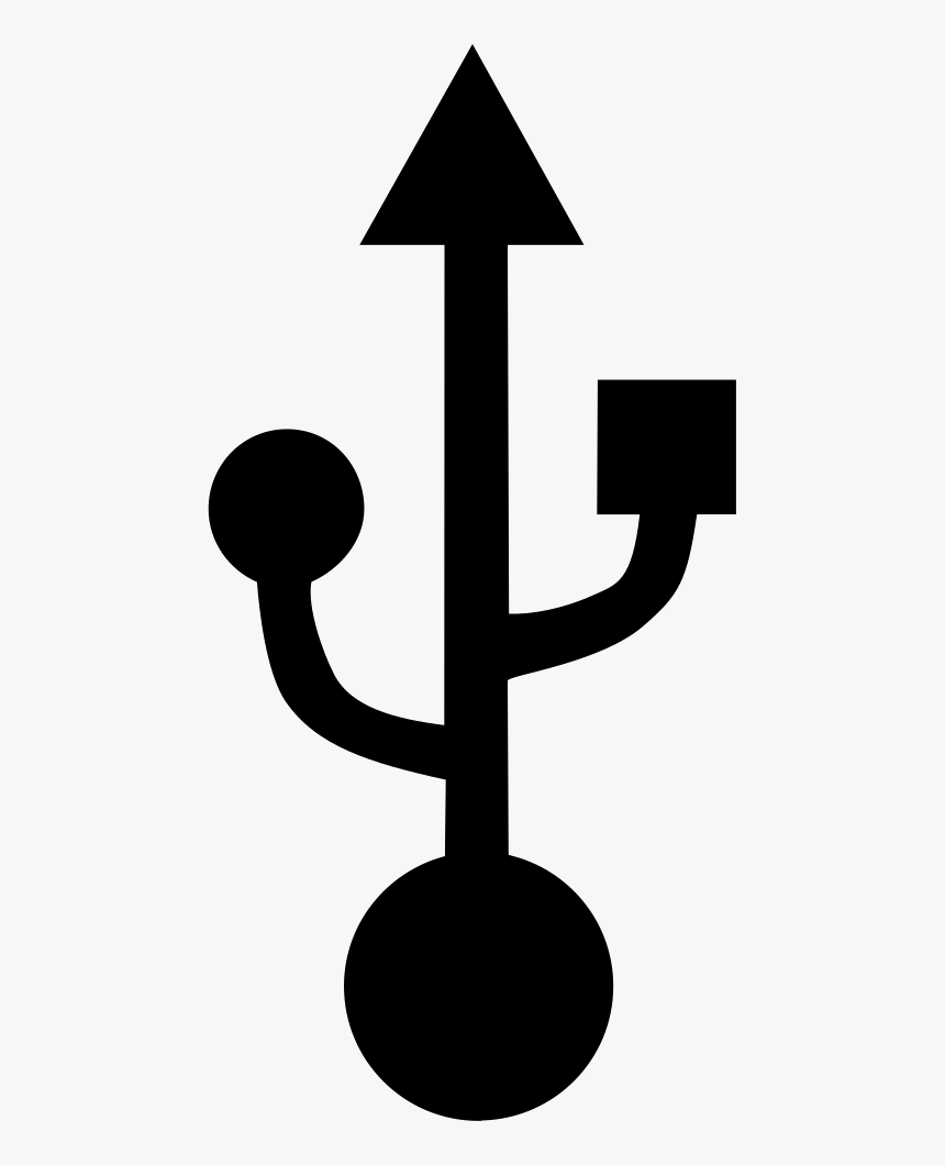 Usb - Sign, HD Png Download, Free Download