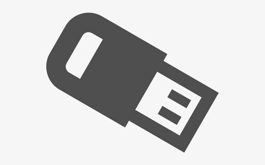 Usb Key Icon - Usb Icono Png, Transparent Png, Free Download