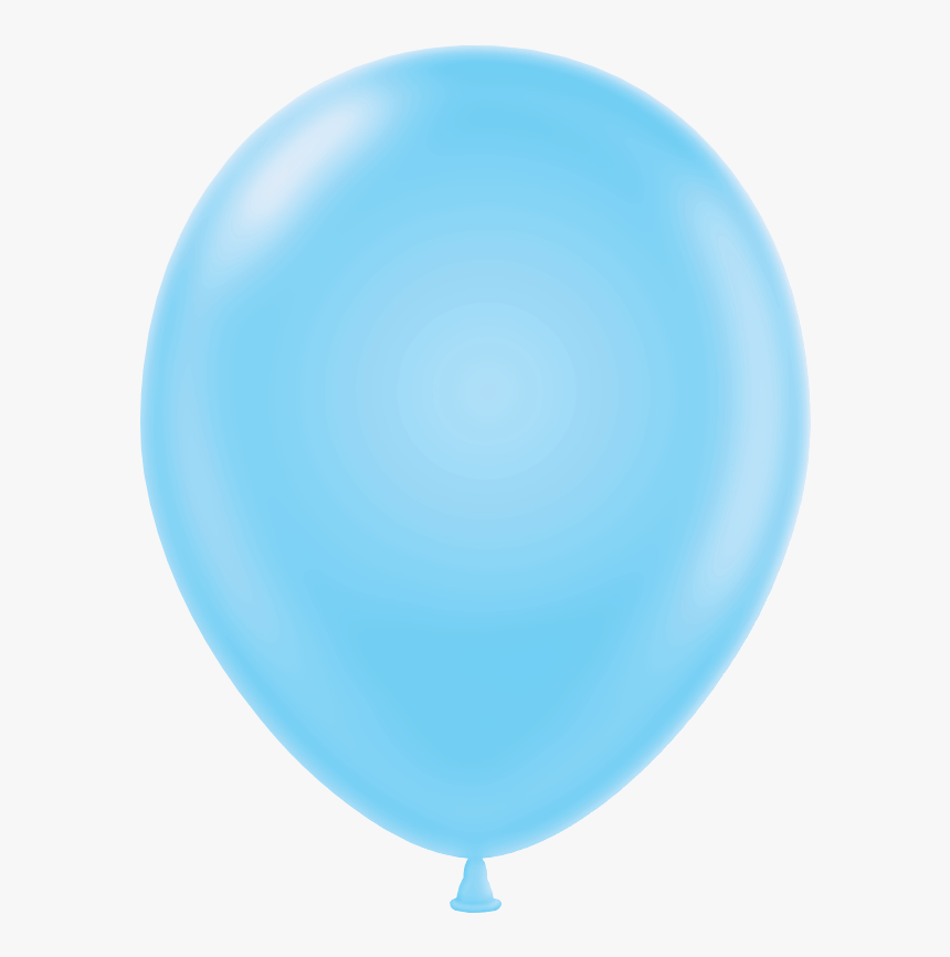 Light Blue Balloon Clipart, HD Png Download, Free Download
