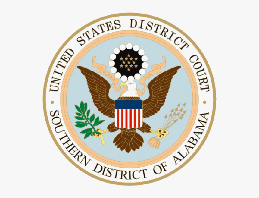 Alabama District Court Logo, HD Png Download, Free Download