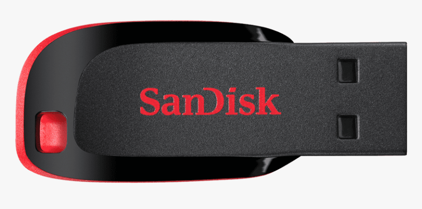 Cruzer Blade Usb Flash Drive 4gb - Sandisk Cruzer Blade, HD Png Download, Free Download