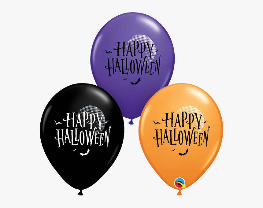 Transparent Halloween Bats Png - Balloon, Png Download, Free Download