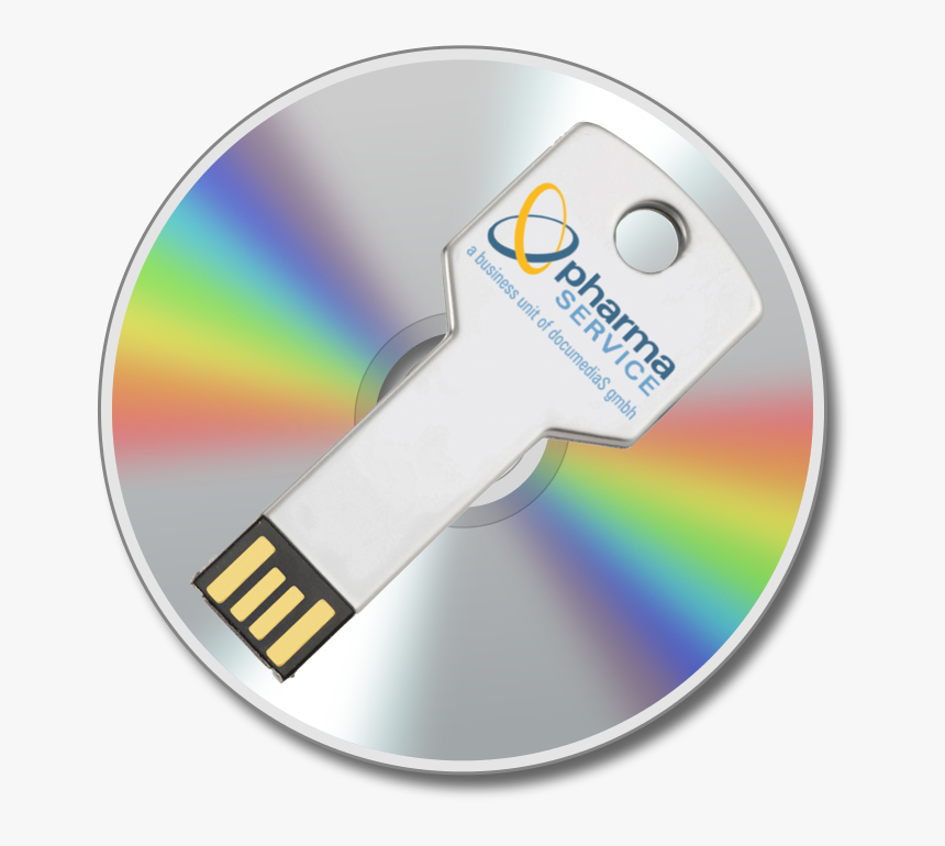 Abstract Cd Usb - Cd, HD Png Download, Free Download