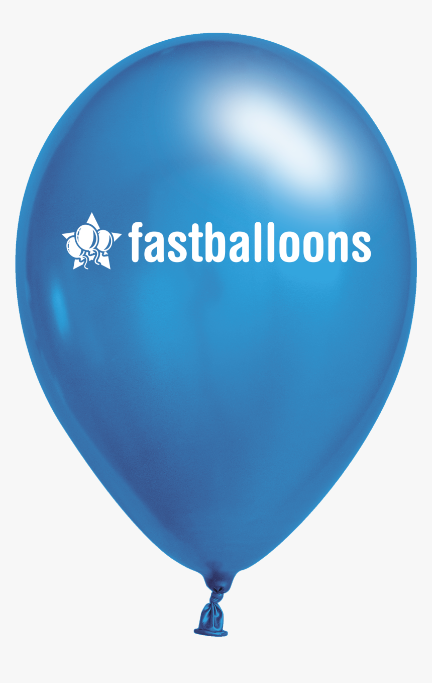 Navy Blue Balloons - Balloon, HD Png Download, Free Download