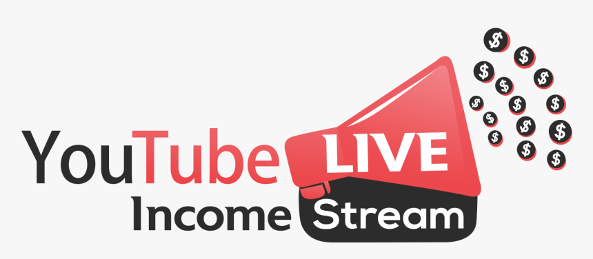 Youtube Live , Png Download - Youtube Stream Text Transparent, Png Download, Free Download