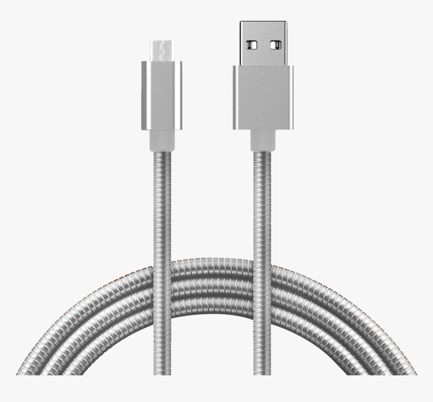 7936 Fuse Metal Micro Usb Silver - Native Union Belt Cable Xl Usb C, HD Png Download, Free Download