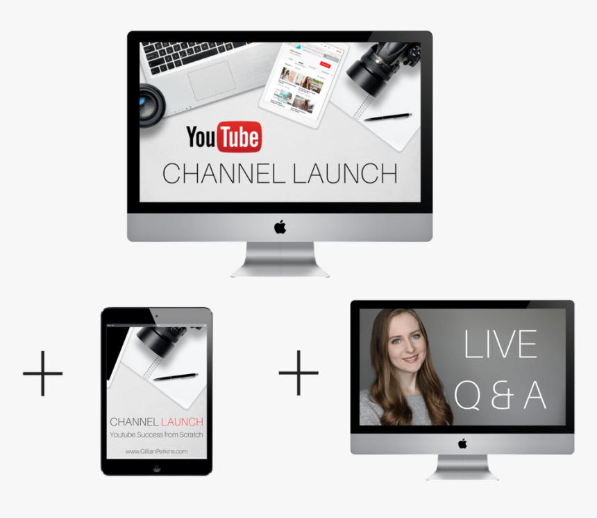 Transparent Youtube Live Png - Youtube Channel Launch, Png Download, Free Download