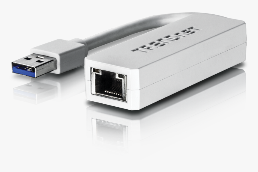 Tu3-etg - Adaptador De Rede Usb 3.0 A Rj45 Gigabit Ethernet, HD Png Download, Free Download