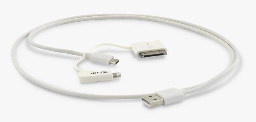 Lmp 3 In 1 Usb Cable - Usb Cable, HD Png Download, Free Download