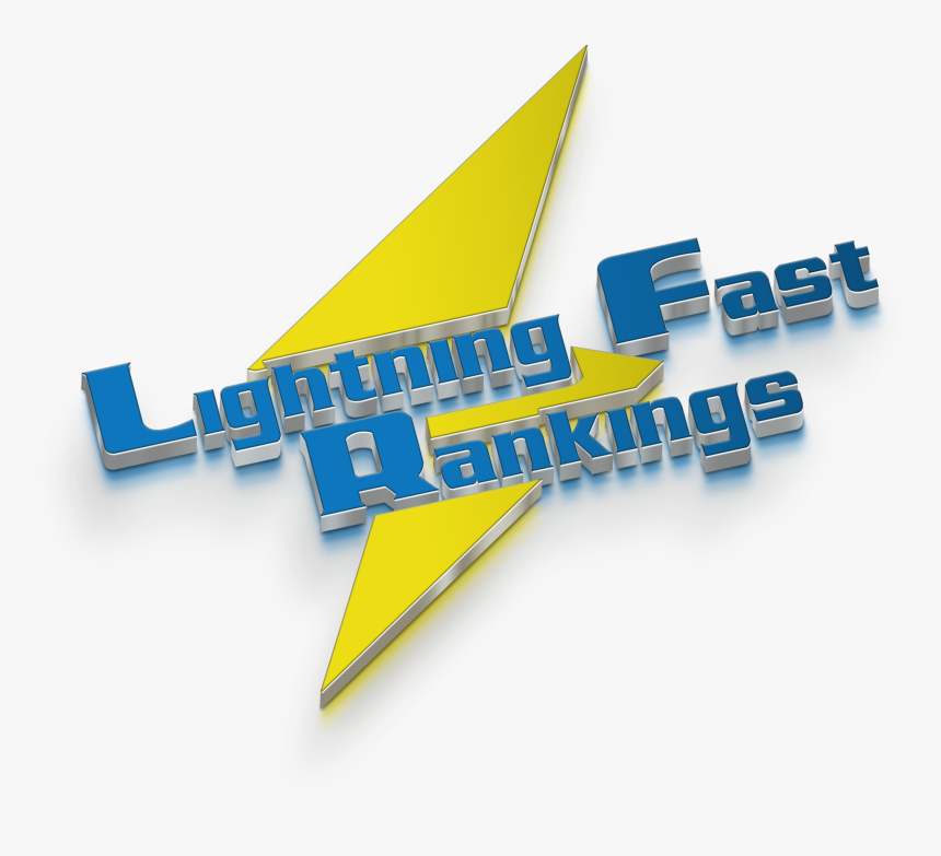 Lightning Fast Rankings, HD Png Download, Free Download