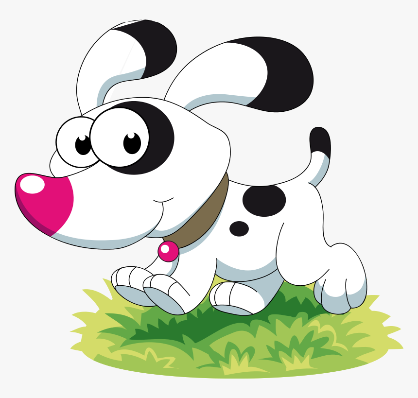 Dog Clipart Cute Puppy - Cartoon In Png File, Transparent Png, Free Download