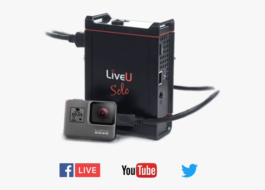 Liveu Solo, HD Png Download, Free Download