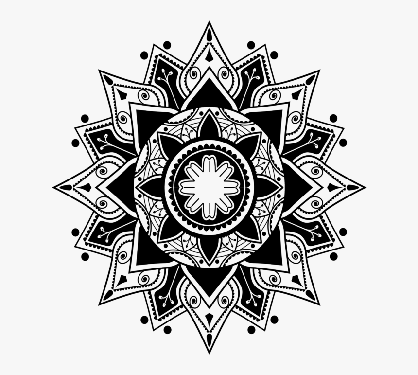 Mandala Tattoo Png Image Free Download Searchpng - Mandala Tattoo Png, Transparent Png, Free Download