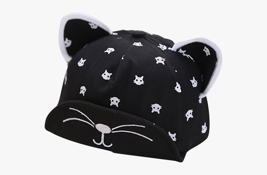 Cute Cat Baseball Hat - Beanie, HD Png Download, Free Download