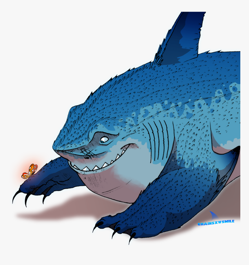 Bruce Transparent Finding Nemo, HD Png Download, Free Download
