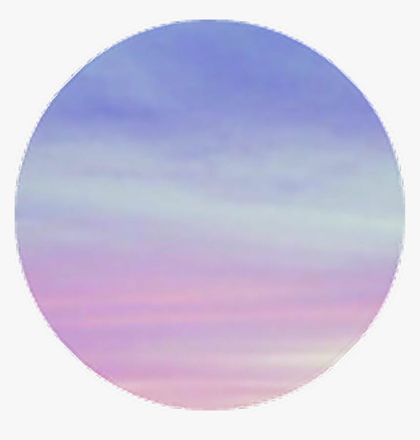 #background #aesthetic #sky #clouds #sticker #aestheticcircle - Aesthetic Backgrounds Clouds Purple, HD Png Download, Free Download