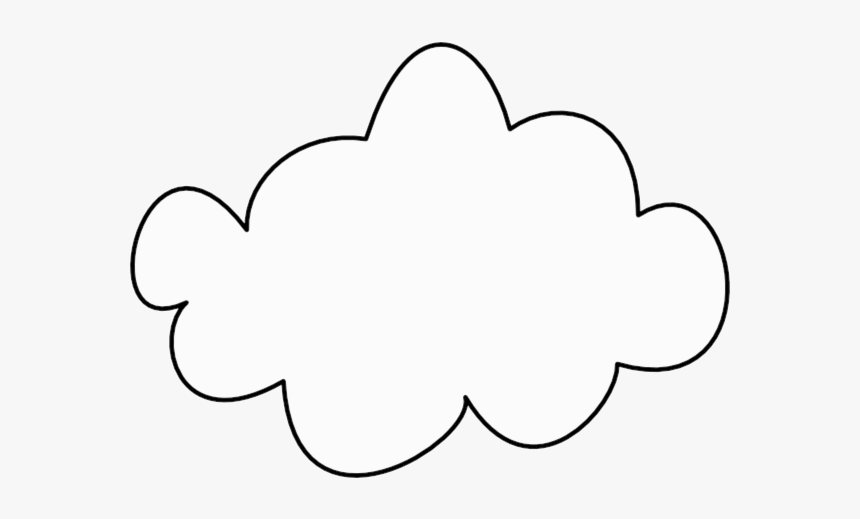 Cloud Clip Art Clouds Clipart Transparent Background - Cloud Clipart Transparent Background, HD Png Download, Free Download