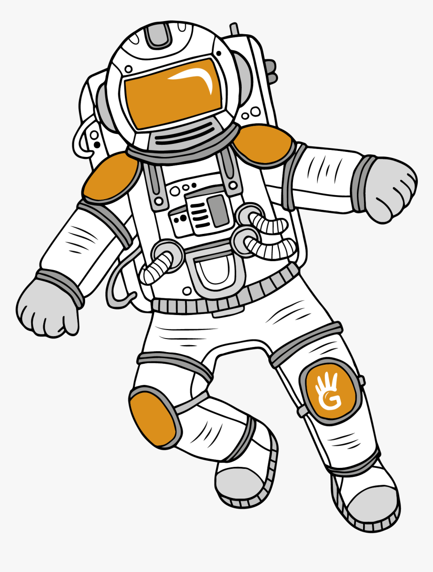 Illustration , Png Download - Astronaut, Transparent Png, Free Download