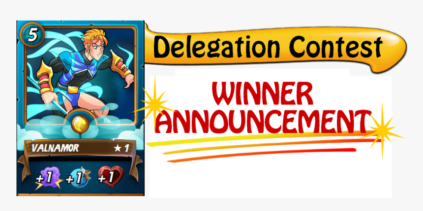 Delegation Contest Winner Announcement - Cartoon, HD Png Download, Free Download