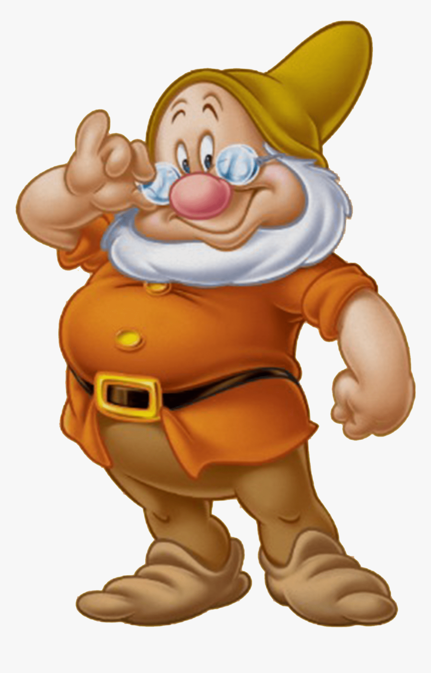 Snow White Doc Dwarf - Doc Disney, HD Png Download, Free Download