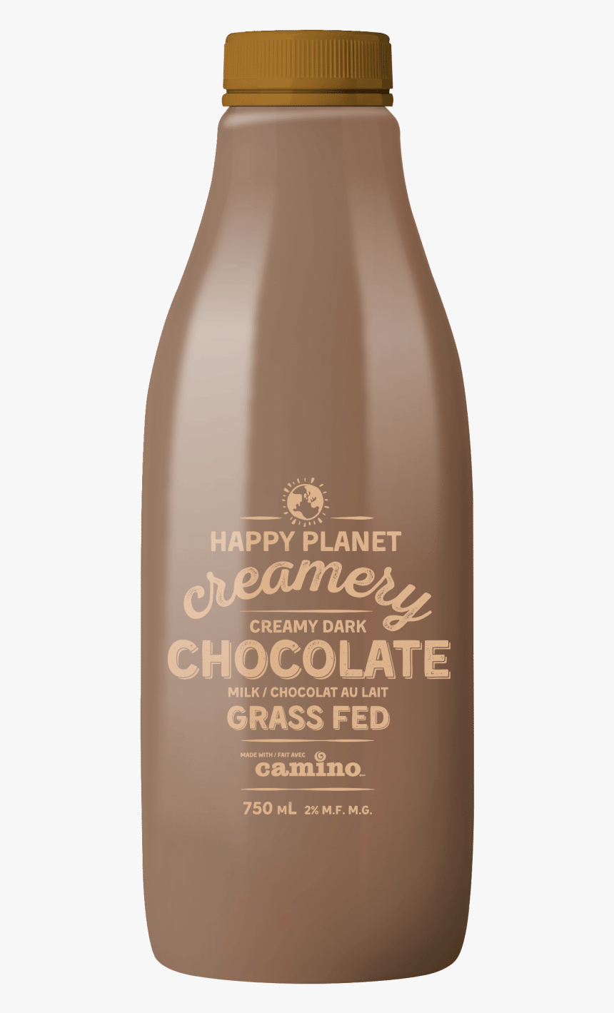 Happy Planet Creamery Launches The Ultimate Chocolate - Happy Planet Chocolate Milk, HD Png Download, Free Download