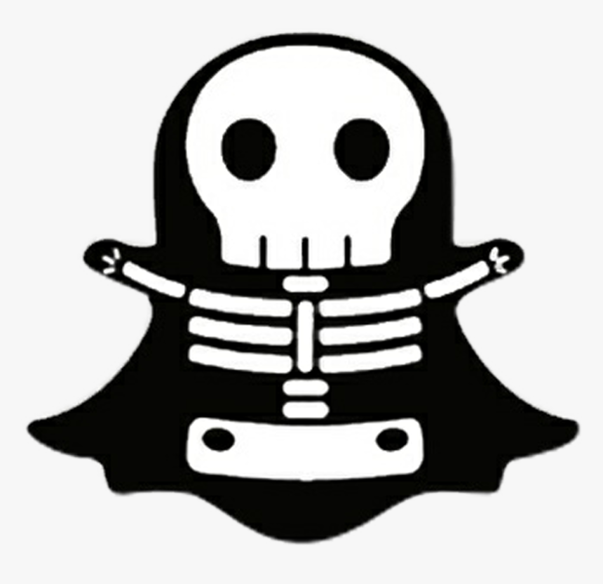 Snapchat , Png Download - Halloween Snapchat Ghost, Transparent Png, Free Download