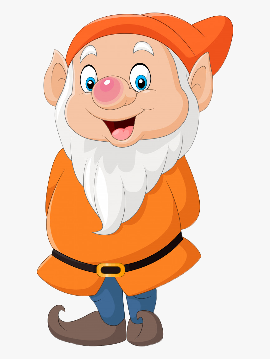 Dwarf Png Free Background - Dwarf Cartoon Png, Transparent Png, Free Download