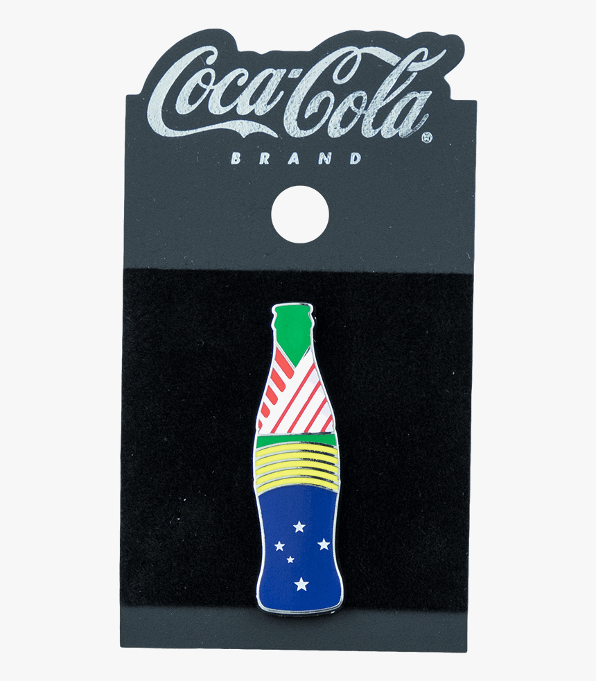 Coke Bottle Pin - Coca Cola, HD Png Download, Free Download