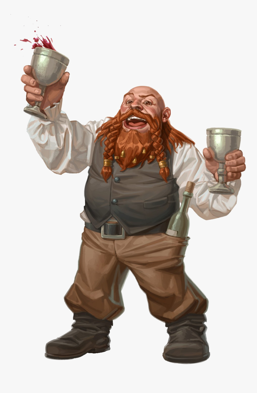 Dwarf Download Transparent Png Image - Party Dwarf Dnd, Png Download, Free Download