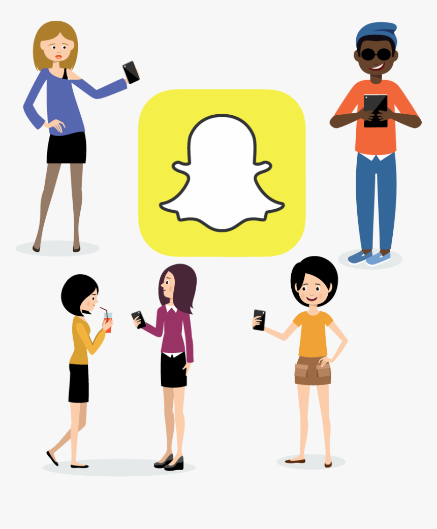 Snapchat.png, Transparent Png, Free Download